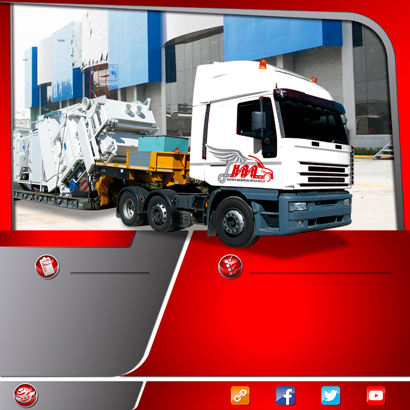  Fletes en camión especializado lowboy