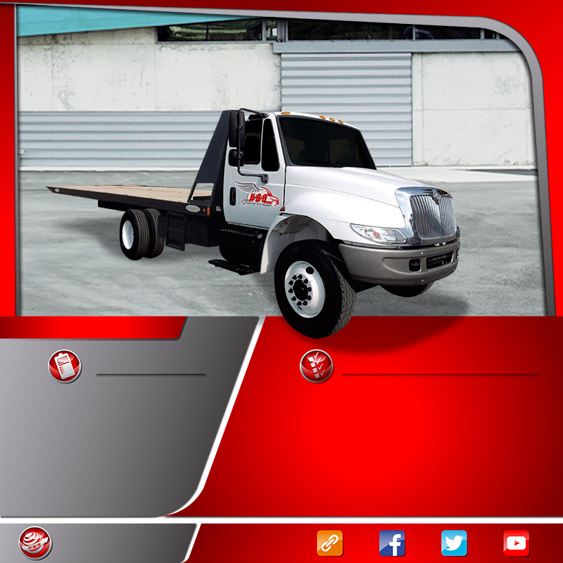  Fletes en camión rabon plataforma