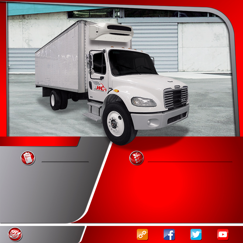  Fletes en camión rabon thermo king