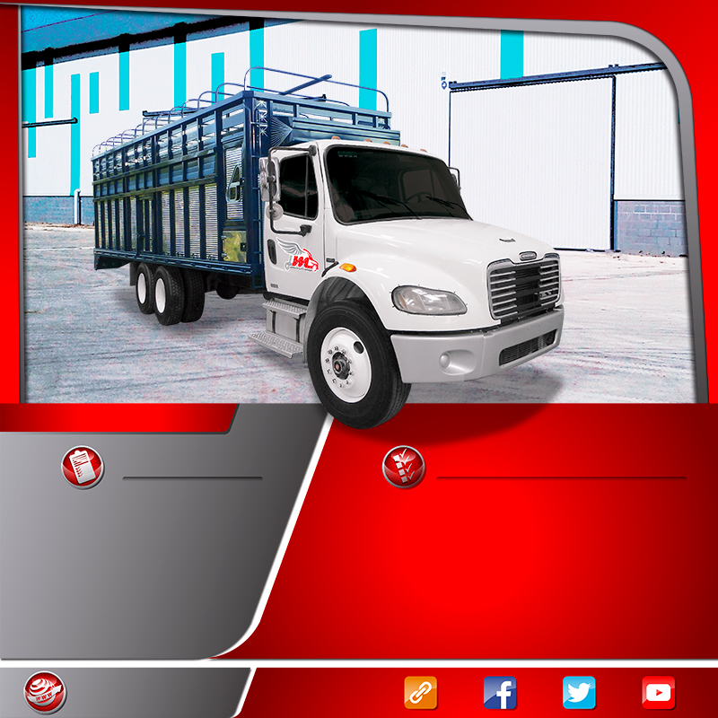  Fletes en camión torton redilas fijas