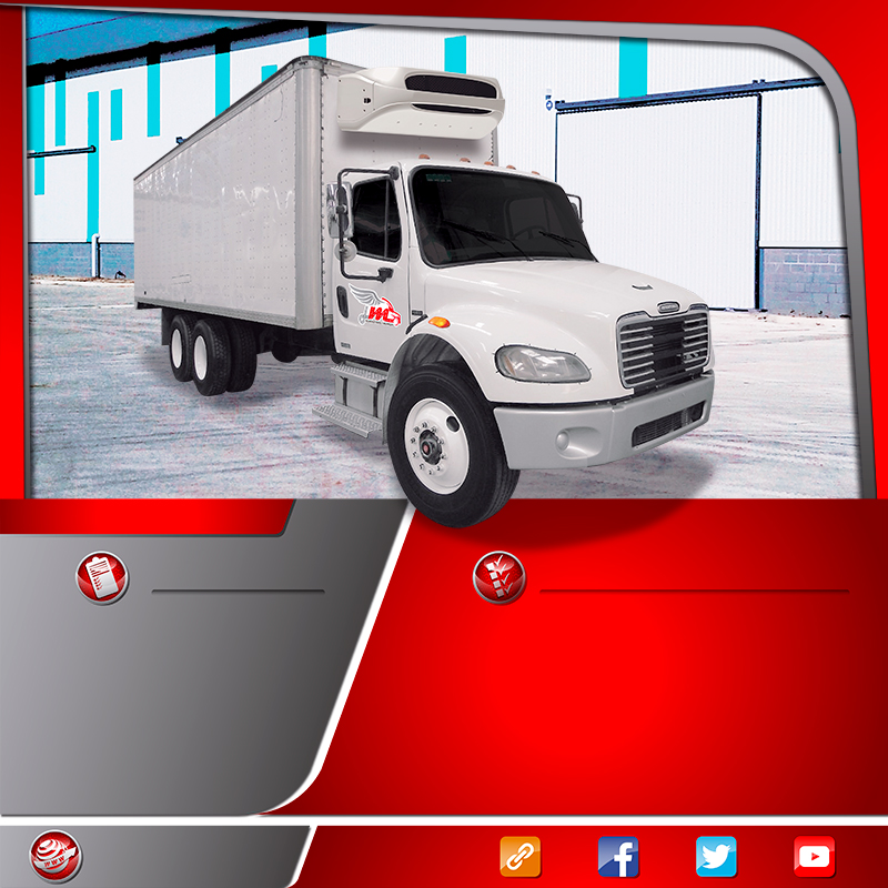  Fletes en camión torton thermo king