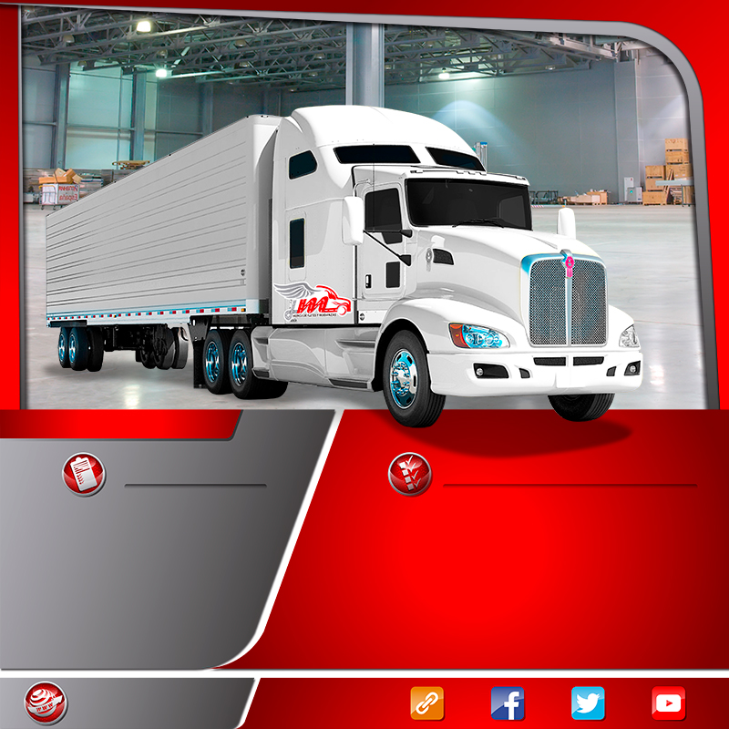  Fletes en camión trailer caja cerrada