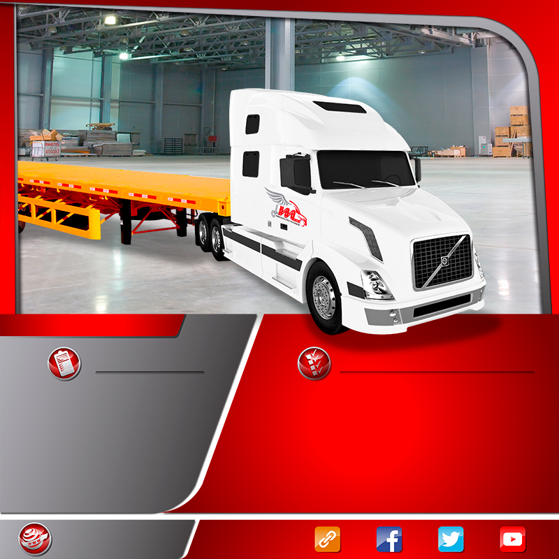  Fletes en camión trailer plataforma