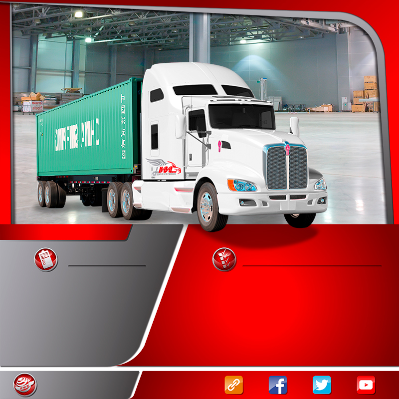  Fletes en camión trailer porta contenedor