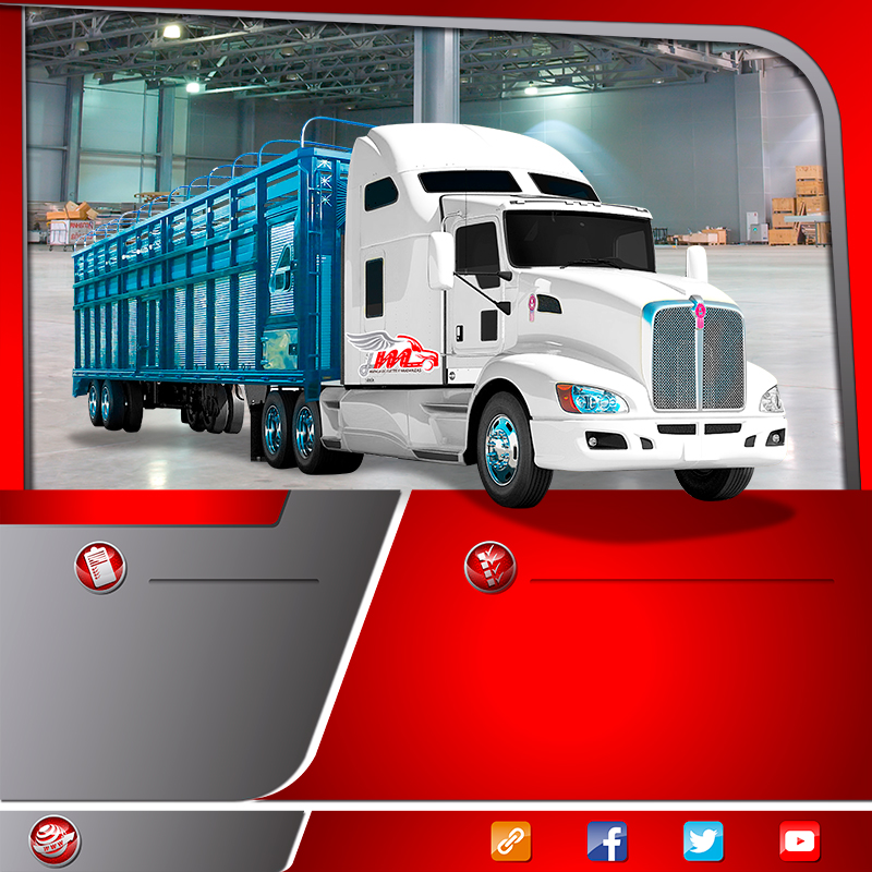  Fletes en camión trailer redilas