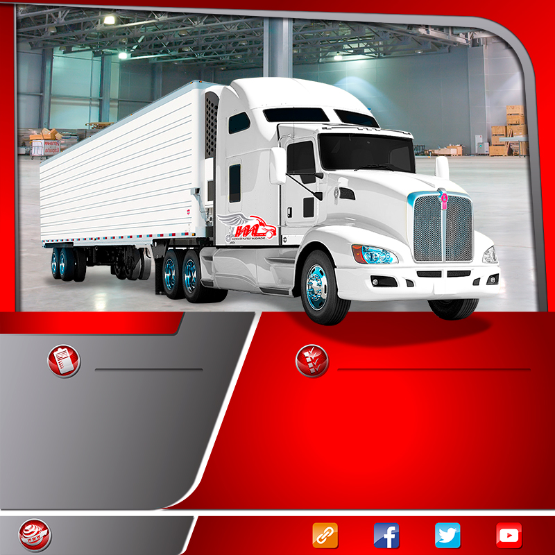  Fletes en camión trailer thermo king