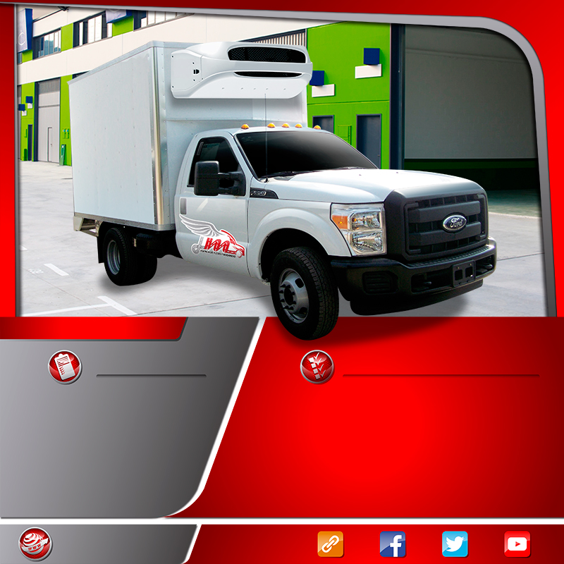  Fletes en camioneta 3.5 thermo king