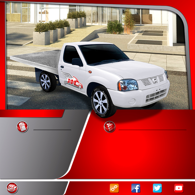  Fletes en camioneta pick up plataforma