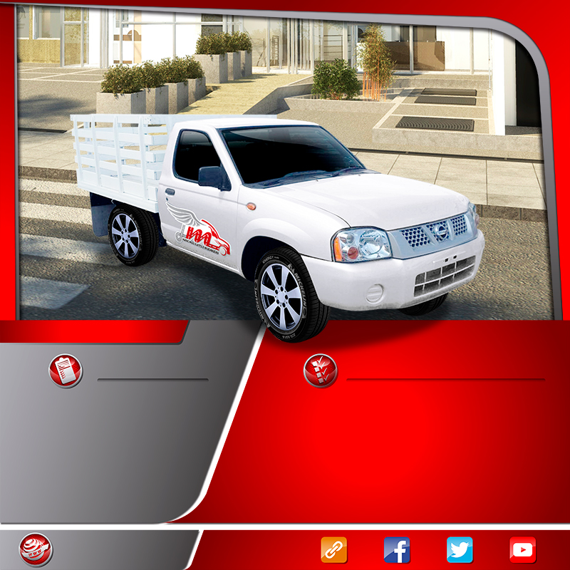  Fletes en camioneta pick up redilas fijas